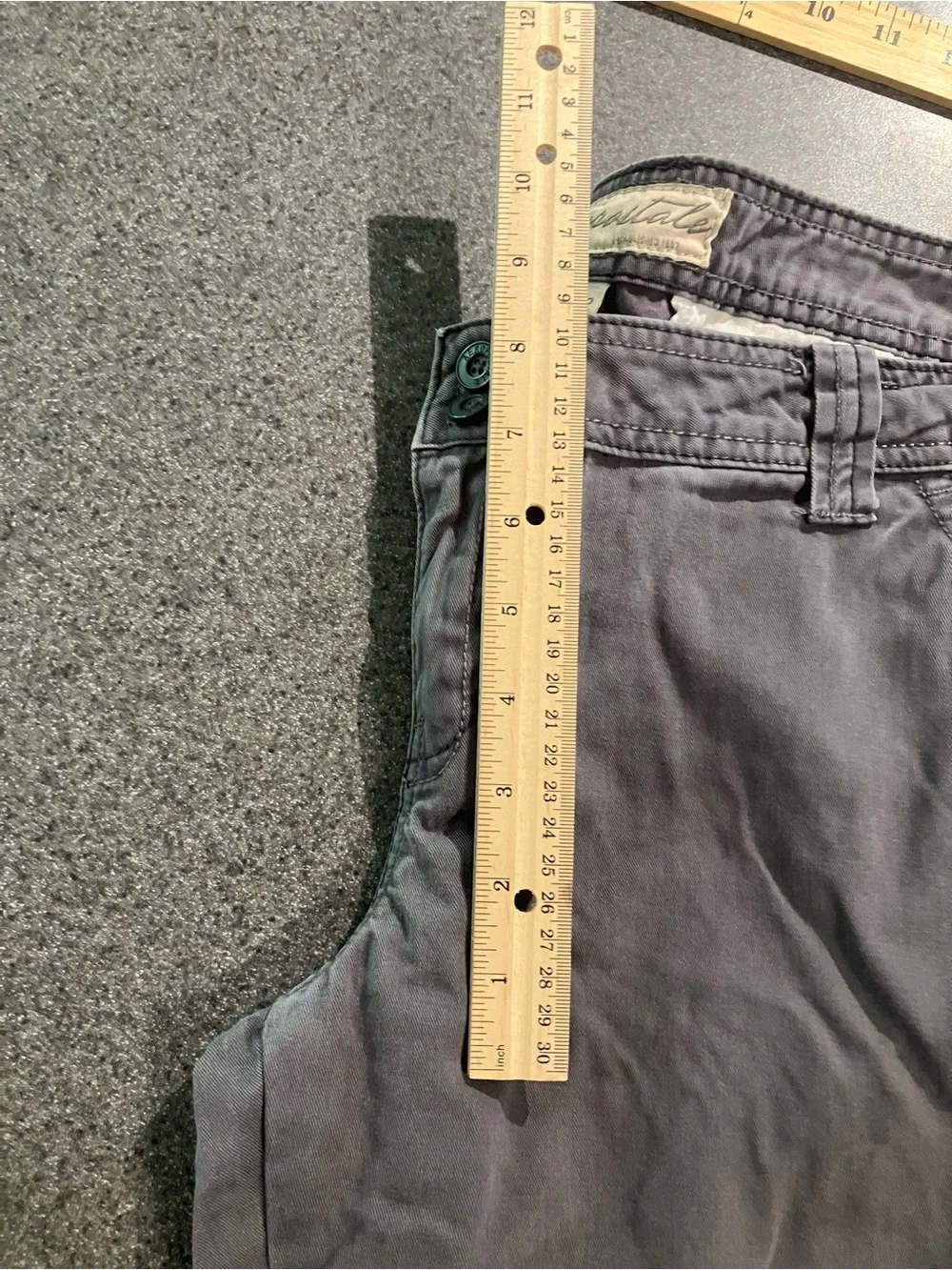 Aeropostale Gray Casual Chino Pants